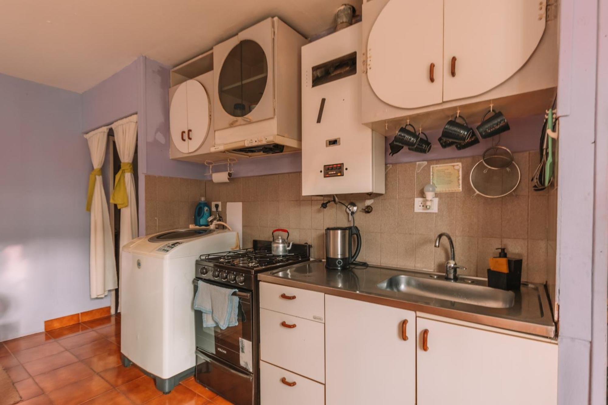 Habitaciones Mary 2 Camas Simples En Casa Compartida Ushuaia Dış mekan fotoğraf