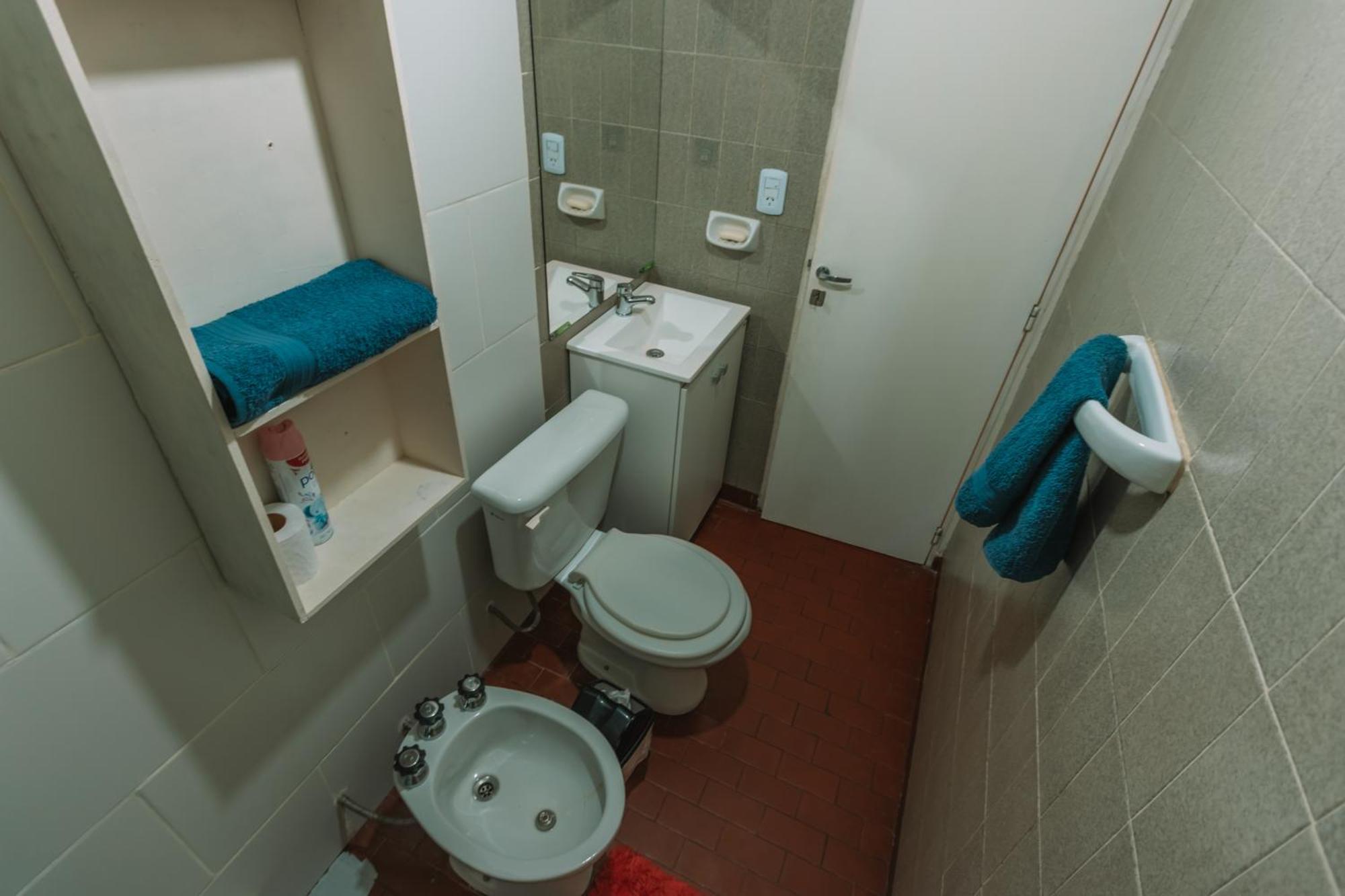 Habitaciones Mary 2 Camas Simples En Casa Compartida Ushuaia Dış mekan fotoğraf
