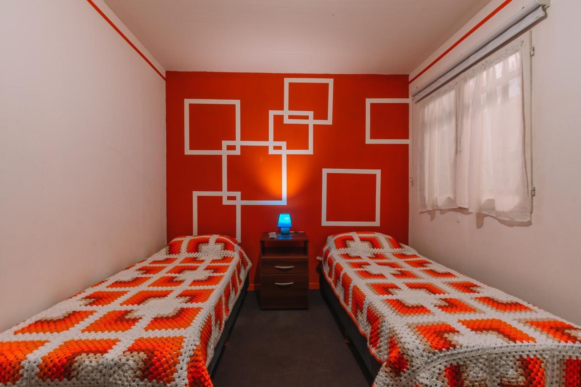 Habitaciones Mary 2 Camas Simples En Casa Compartida Ushuaia Dış mekan fotoğraf