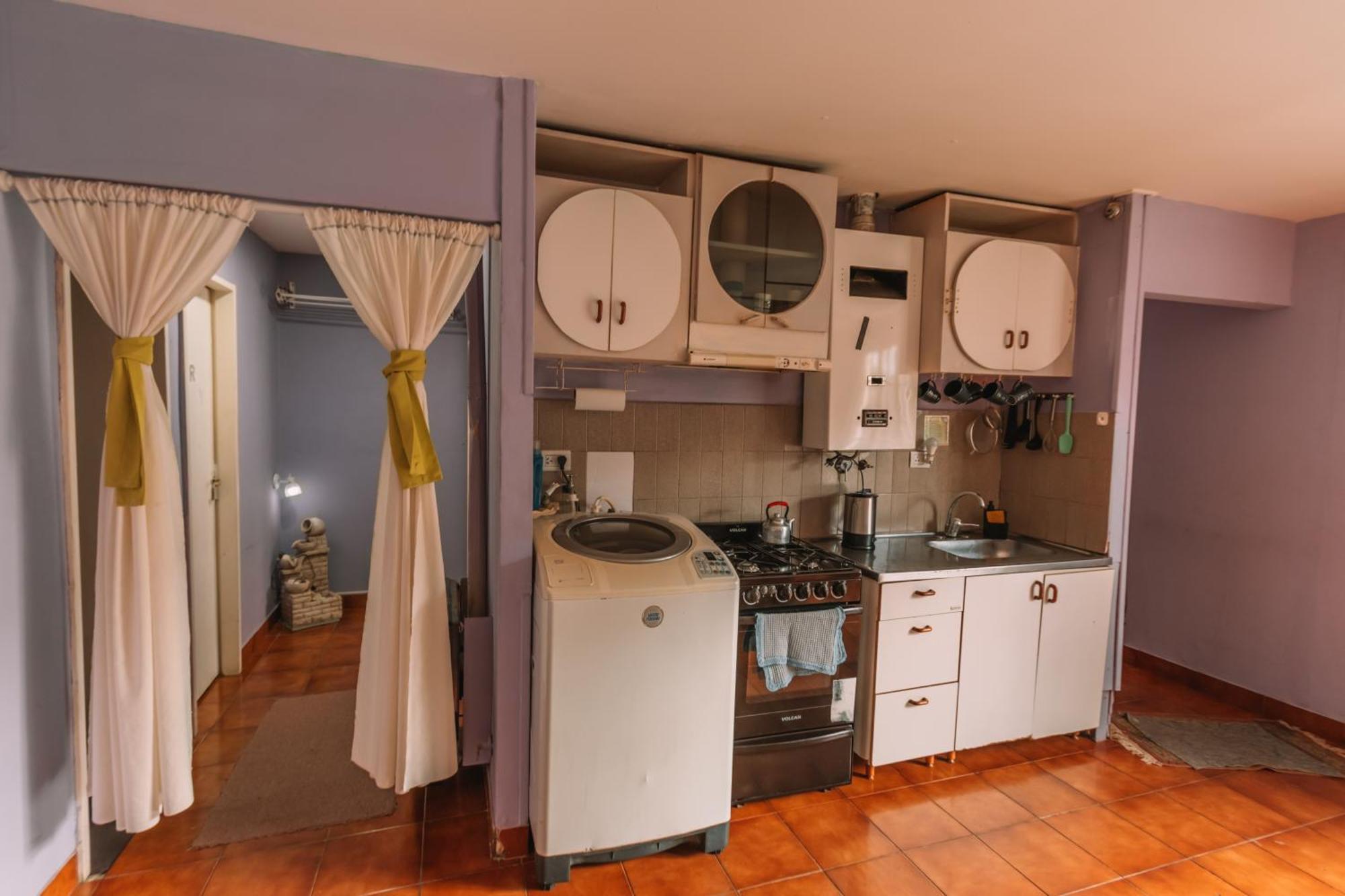 Habitaciones Mary 2 Camas Simples En Casa Compartida Ushuaia Dış mekan fotoğraf
